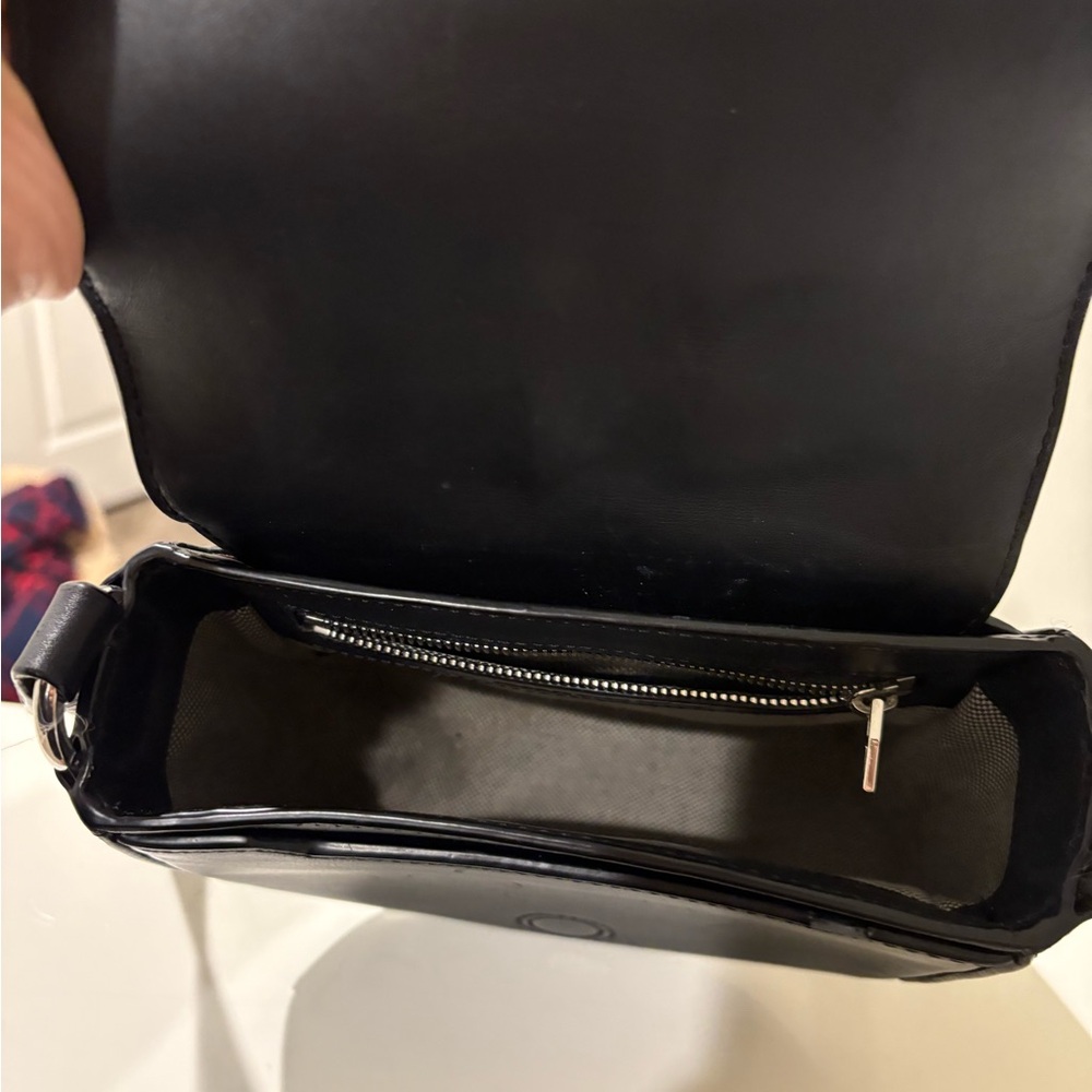 Alexander Wang Mini Lia Ring snakeskin-embossed leather bag - Picture 6 of 9